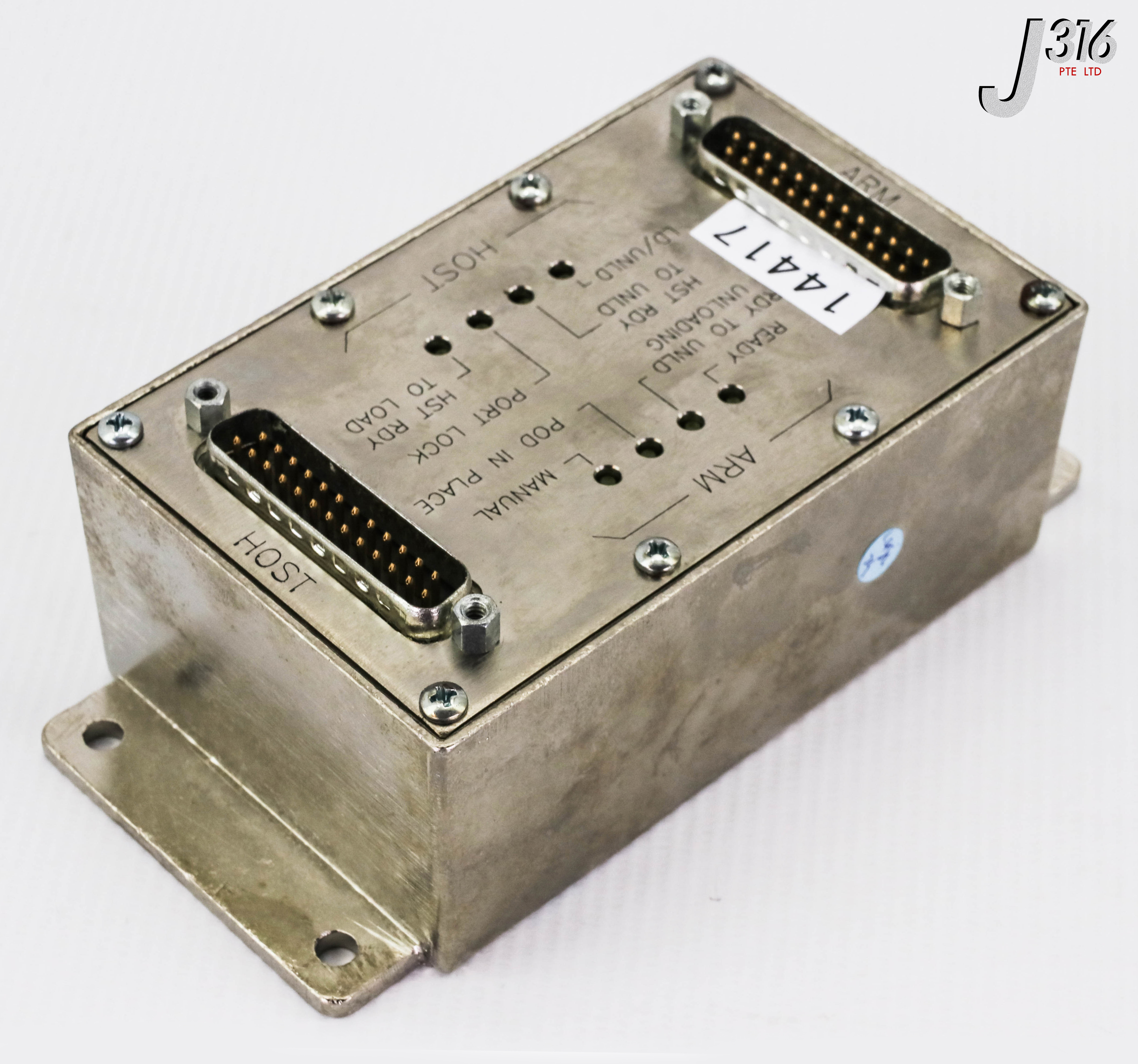 14417 ASYST TOOL PARALLEL INTERFACE MOD SP, PCB 3200-1043-04 1000